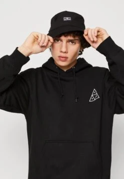 HUF Set Hoodie Unisex - Sweater - Black 11 HUF Set Hoodie Unisex - Sweater - Black -Mode Kledingwinkel ede1c4074fdd43a3bf79348636964a9c