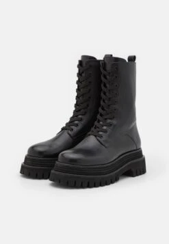 Aigner Cleo- Plateaulaarzen - Black -Mode Kledingwinkel ee0fedd275944b9c822291ea7f65b8dc