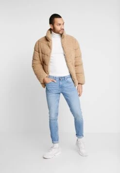 Only & Sons Onswarp Skinny - Jeans Skinny Fit - Blue Denim -Mode Kledingwinkel ee1c8cc408f44987bcae843e56ec15f3