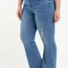 Flared Jeans - Blue 2 Flared Jeans - Blue -Mode Kledingwinkel eeb46072cbe948d9a1403e34bb2f761e