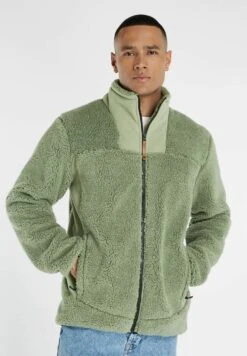 Sweater Met Rits - Green Spray -Mode Kledingwinkel ef3542d74557485d8893c463240cf2de