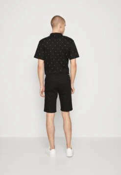 Tom Tailor Bermuda - Shorts - Black -Mode Kledingwinkel ef469ad9f419429f8c9678d12da75cd3