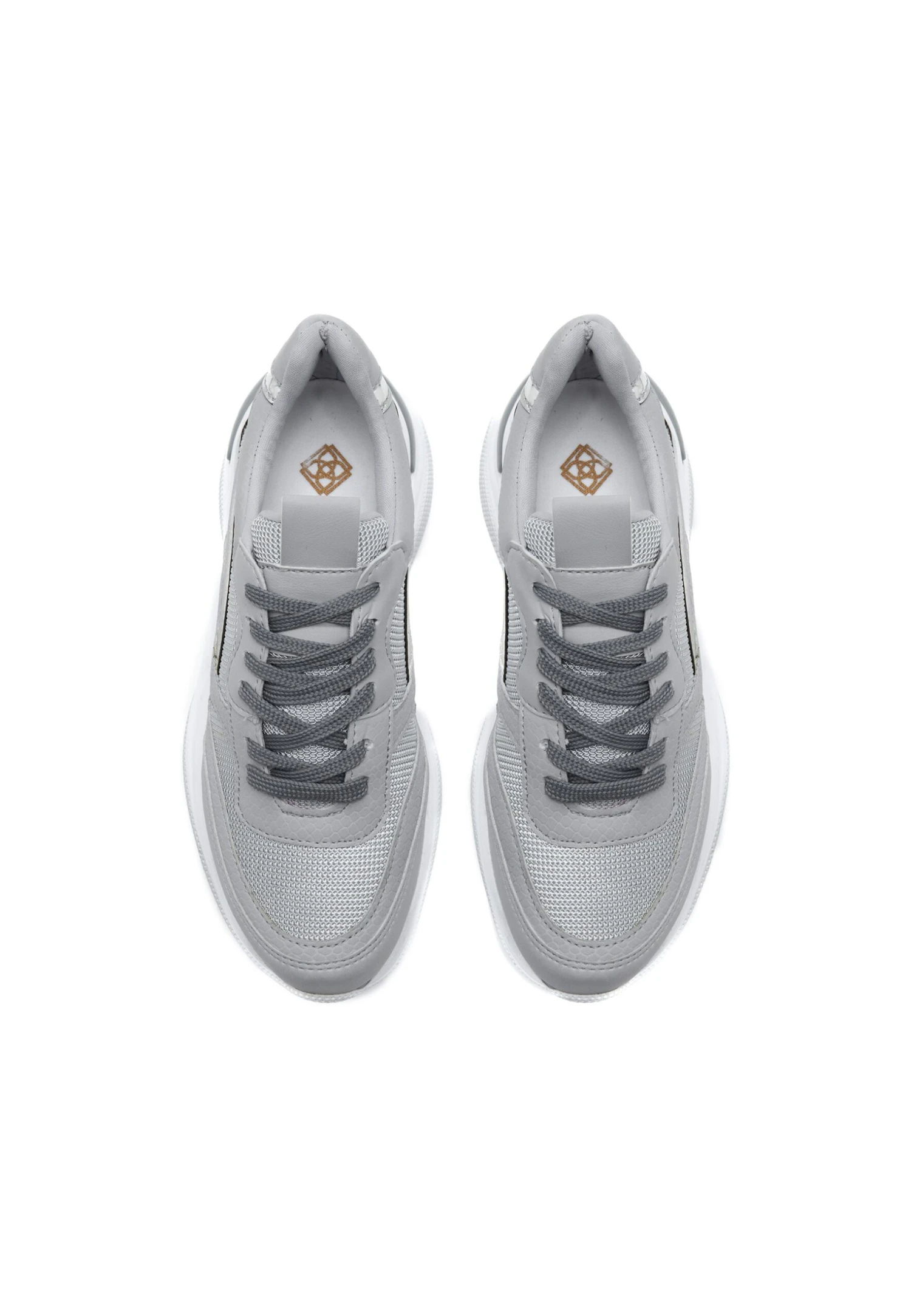 Sneakers Laag - Grey 5 Sneakers Laag - Grey - Afbeelding 3