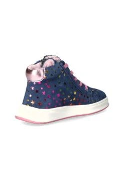 Richter Sneakers Hoog - Blau -Mode Kledingwinkel ef75a291d5cd436aad8482e71bdc3b2a