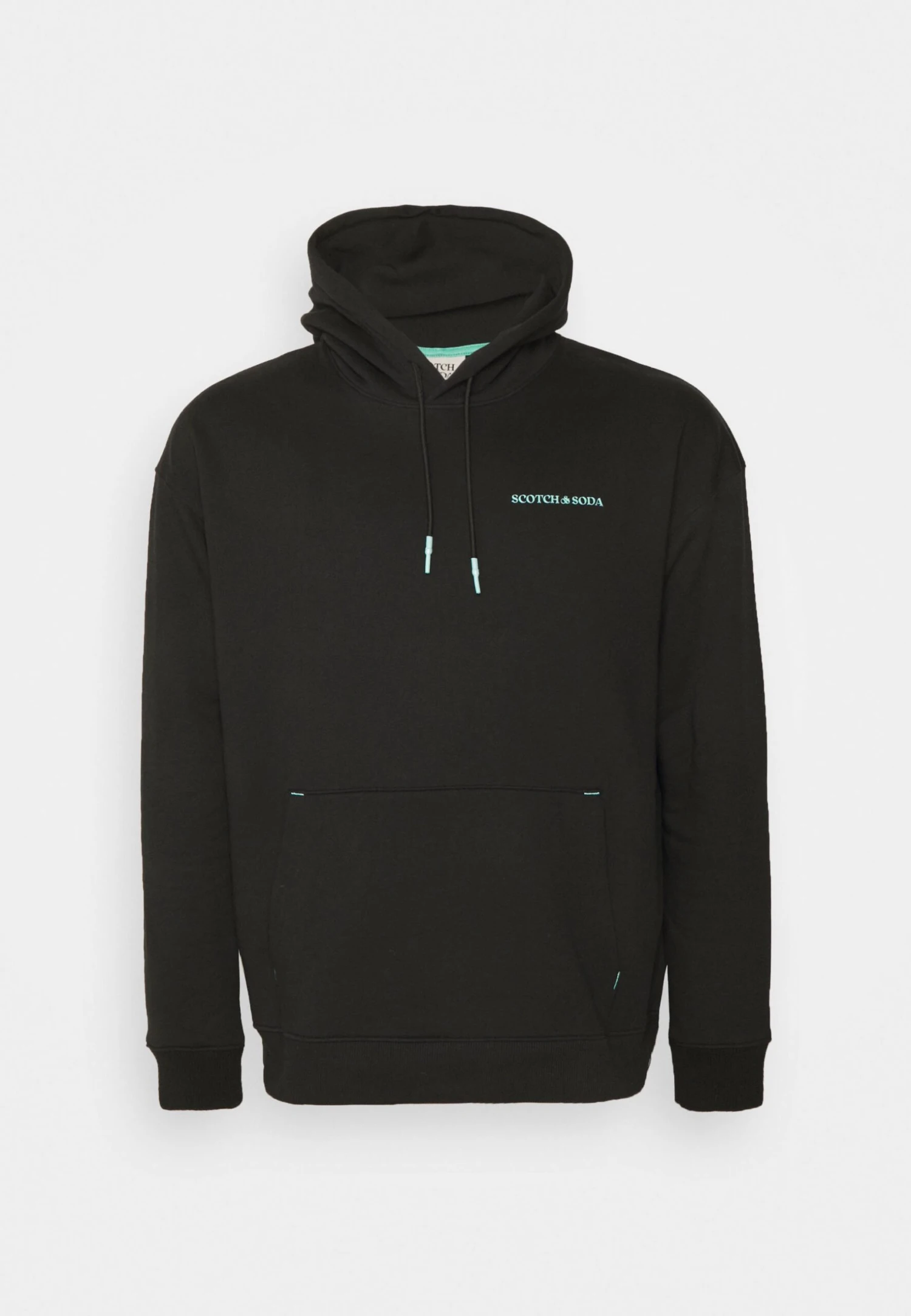 Scotch & Soda Hoodie Unisex - Hoodie - Black 9 Scotch & Soda Hoodie Unisex - Hoodie - Black - Afbeelding 7