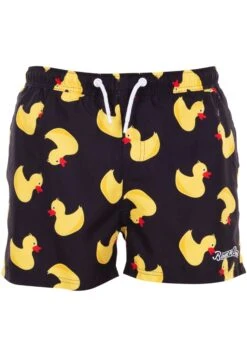 Zwemshorts - Black Yellow Duck