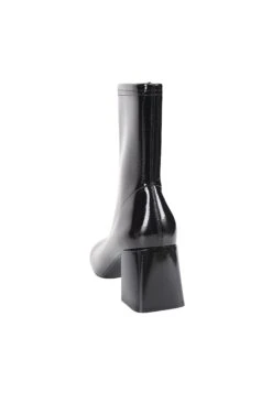 Enkellaarsjes Met Hoge Hak - Black 17 Enkellaarsjes Met Hoge Hak - Black -Mode Kledingwinkel ef93363f71354d0ea6d13fc63df776cb