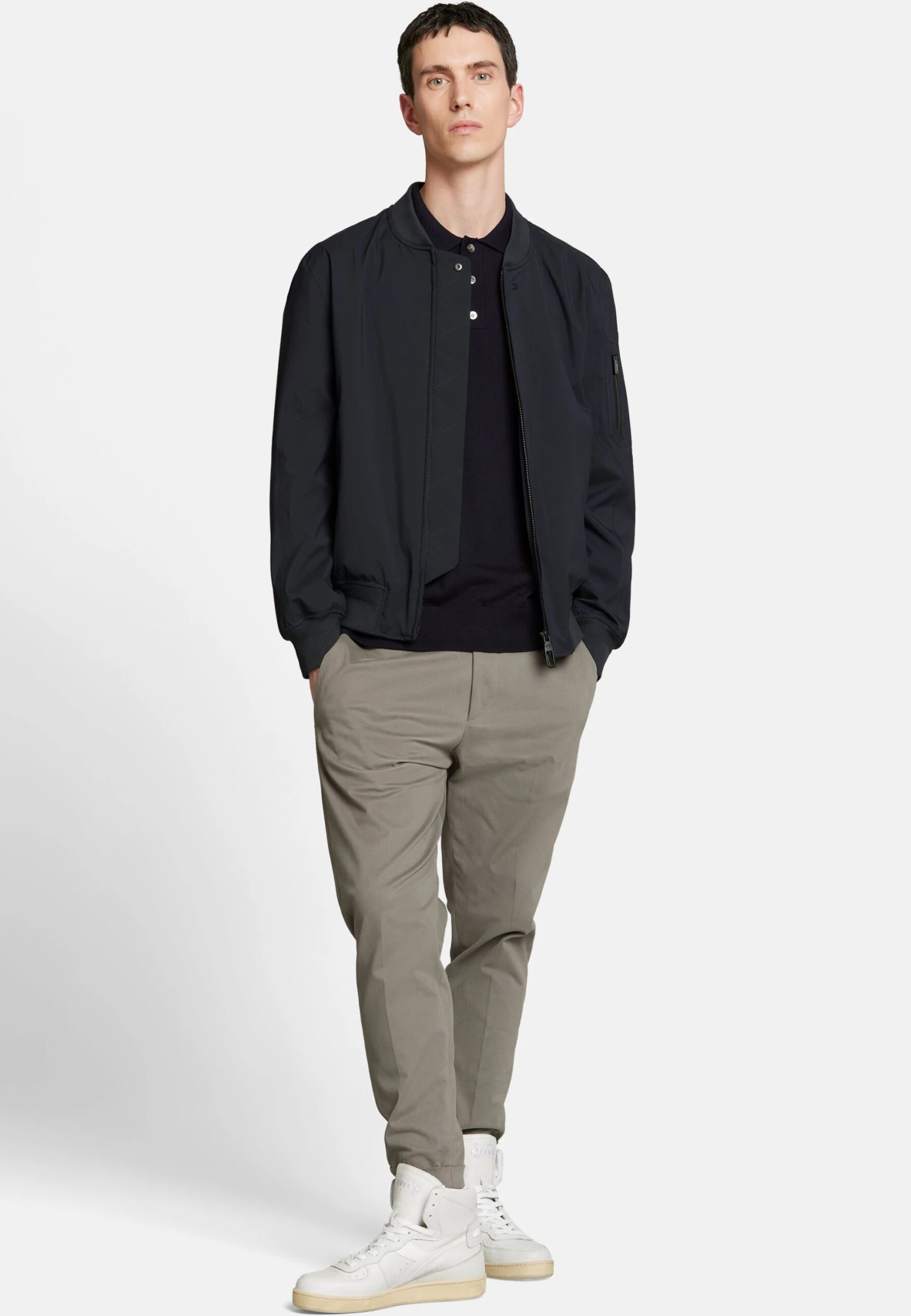 Bomberjacks - Blau 4 Bomberjacks - Blau - Afbeelding 2