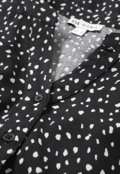 Blouse - Dark Blue/White -Mode Kledingwinkel f00c16a8824a48c3b7d778bdb1ca20c7