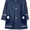 Playshoes Punkte - Regenjas - Marine
