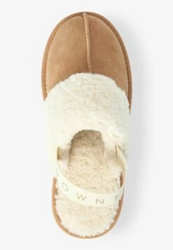 Next With Elastic Support - Pantoffels - Tan Brown 8 Next With Elastic Support - Pantoffels - Tan Brown -Mode Kledingwinkel f02a67367e7d4597952268f58132e160