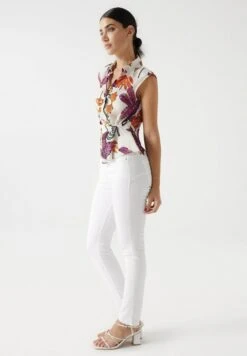 Slim - Top - Pearl -Mode Kledingwinkel f04a15668f6b4a32b542b091355fbfa4