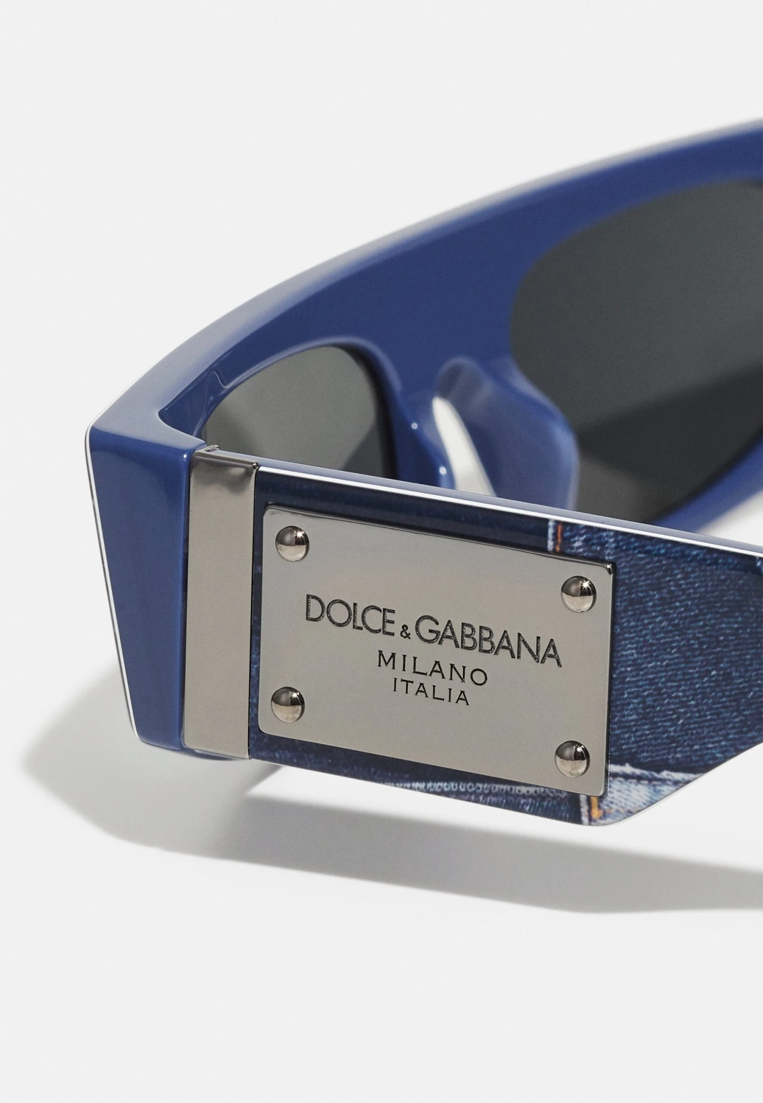 Dolce & Gabbana Zonnebril - Denim 7 Dolce & Gabbana Zonnebril - Denim - Afbeelding 5