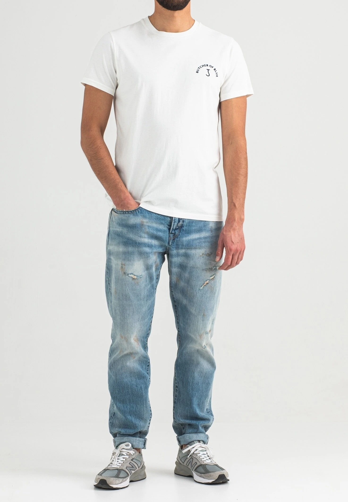 Classic Arch- T-Shirt Print - Titan White 4 Classic Arch- T-Shirt Print - Titan White - Afbeelding 2