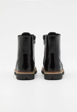 Friboo Leather - Veterboots - Black 10 Friboo Leather - Veterboots - Black -Mode Kledingwinkel f151a34af3f84557b2472202d90e9107