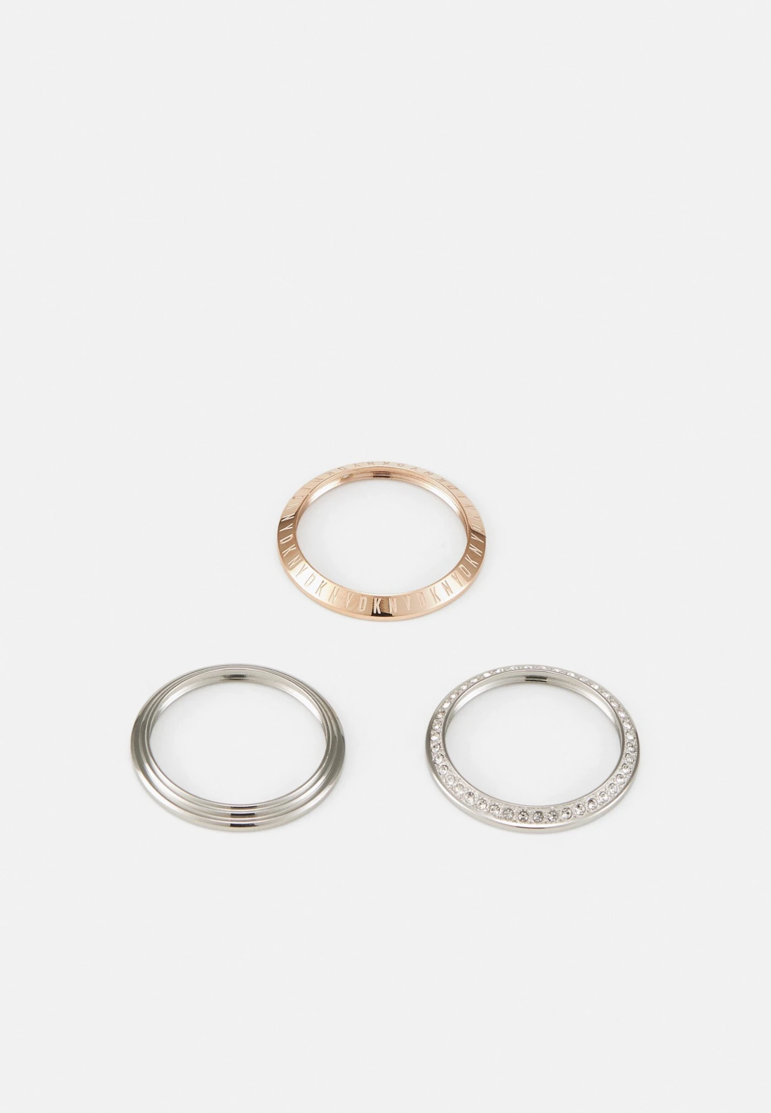 DKNY City Link Hand Set - Horloge - Silver-Coloured/Rose-Gold 6 DKNY City Link Hand Set - Horloge - Silver-Coloured/Rose-Gold - Afbeelding 4