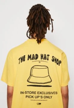 Only & Sons Onsfarris Life Elon Street Tee - T-Shirt Print - Ochre -Mode Kledingwinkel f1a11015105b4cf8926e5dbaf21c9042