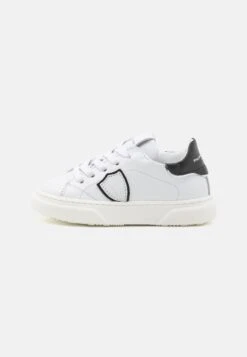 Philippe Model Unisex - Sneakers Laag - White/Black/Silver