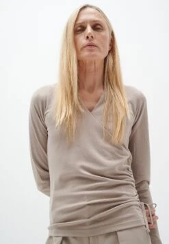 InWear Seniw Wrap - Trui - Mocha Grey