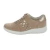 Sportieve Veterschoenen - Beige -Mode Kledingwinkel f21a31d15c7448f6a0e46ef2937f9811