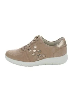 Sportieve Veterschoenen - Beige