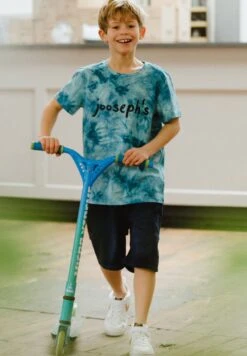 Franky- T-Shirt Print - Foggy