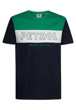 Petrol Industries T-Shirt Print - Racing Green