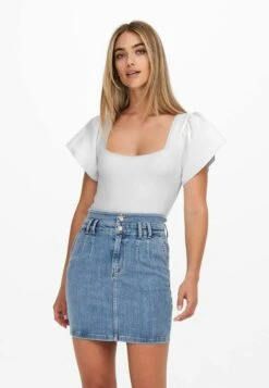 ONLY Onlkendra - T-Shirt Basic - Cloud Dancer