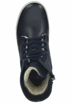 Hush Puppies Sneakers Hoog - Navy -Mode Kledingwinkel f2ee1a0615a14277a8eb683cef5f5c06