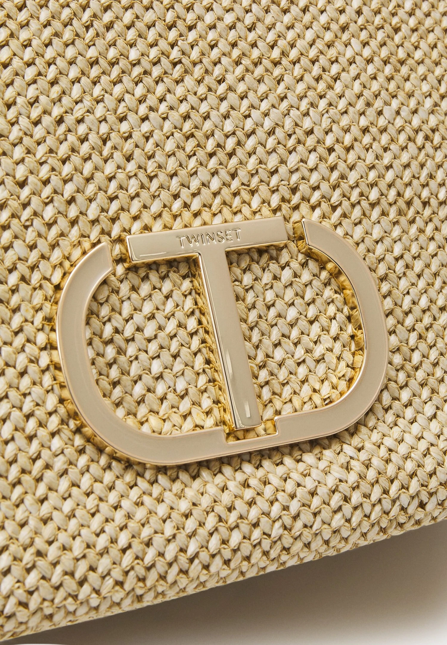 TWINSET Hobo Media Rigida - Handtas - Canapa Chiaro 7 TWINSET Hobo Media Rigida - Handtas - Canapa Chiaro - Afbeelding 5