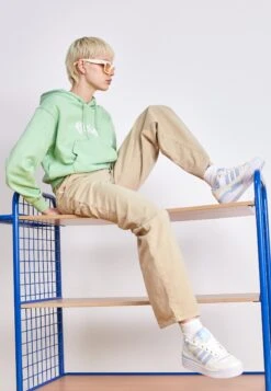 Adidas Originals Forum Bold Stripes W - Sneakers Laag - Off White/Clear Sky/White -Mode Kledingwinkel f38b9fa5d9474ddea4838c0d25e13547