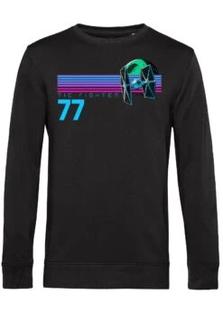 Star Wars: Classic Fighter Club - Sweater - Black -Mode Kledingwinkel f39e2888ae3f4354ad86187f425dad95