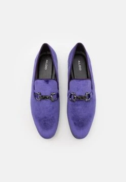 Aldo Bowtie Pillow Walk - Instappers - Dark Purple -Mode Kledingwinkel f3b7176c67394d9e955d1db456b56d6b