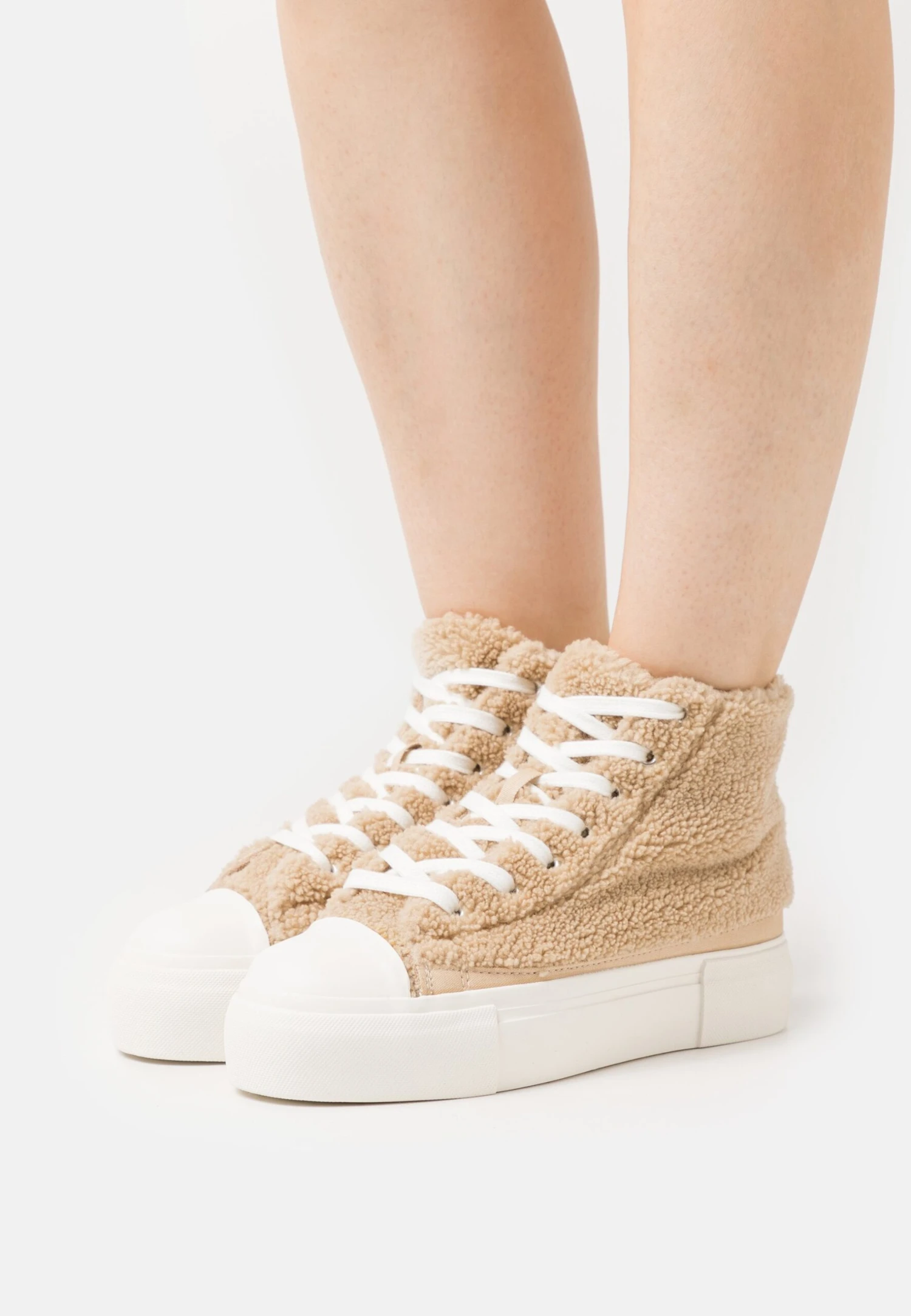 Even&Odd Sneakers Hoog - Beige 3 Even&Odd Sneakers Hoog - Beige