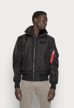 Alpha Industries Winterjas - Black