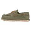 PULL & BEAR Kombinierte Segel Aus - Bootschoenen - Green -Mode Kledingwinkel f3f92052414741e18fe57c94da6bdcc8