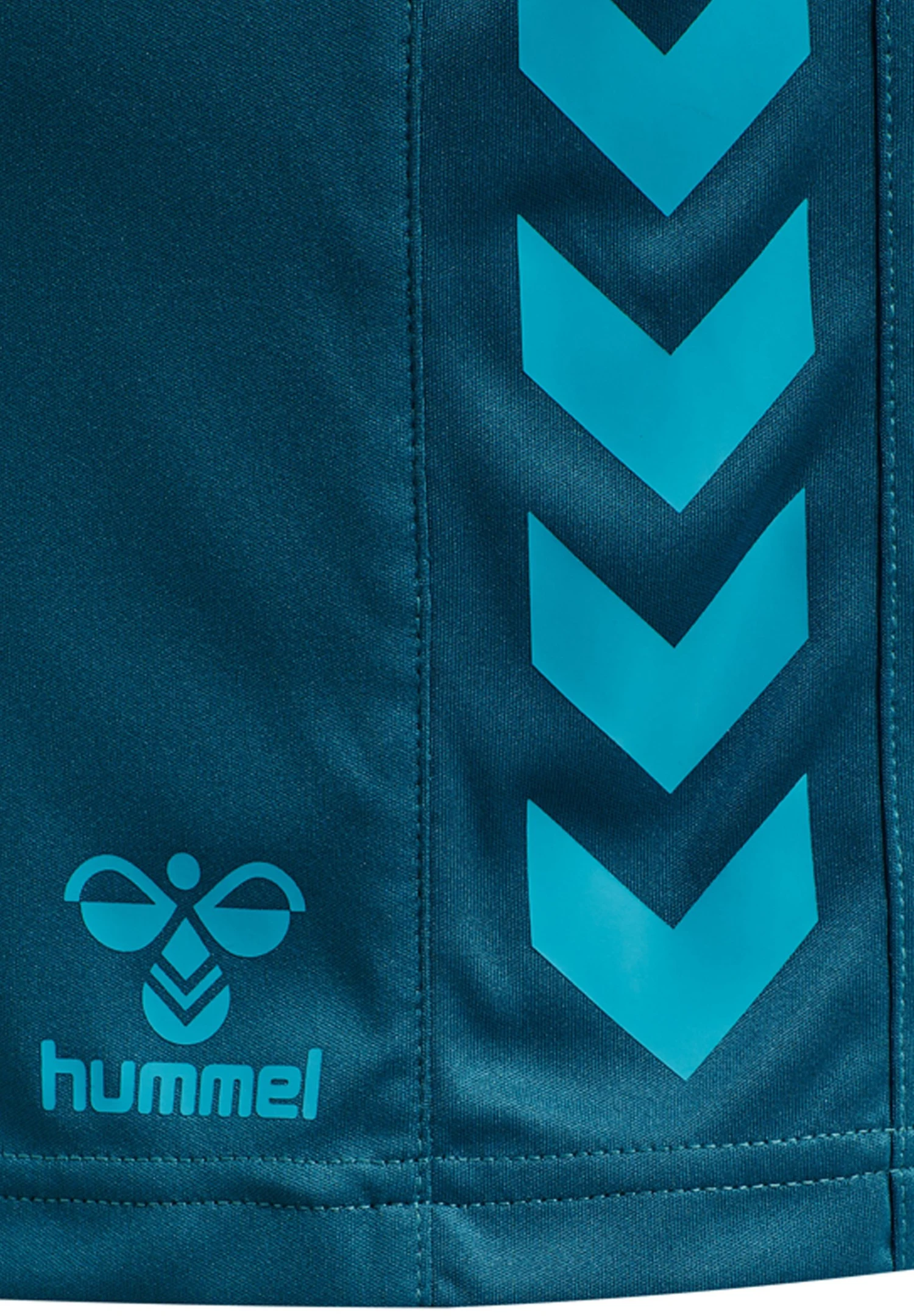 Hummel Hmlcore Xk Poly- Korte Broeken - Blue Coral 7 Hummel Hmlcore Xk Poly- Korte Broeken - Blue Coral - Afbeelding 5