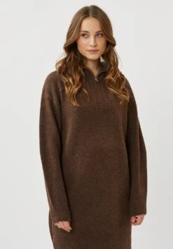 Moves Bradlie - Gebreide Jurk - Mulch -Mode Kledingwinkel f49ece2b3ee6429cafe20424abafab87