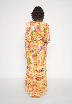 Farm Rio Rio Tapestry Dress - Maxi-Jurk - Rio Tapestry Yellow -Mode Kledingwinkel f4c1cd52ccea4856936c3f07ce50ec87
