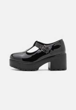 KOI FOOTWEAR Sai Mary Janes Edition - Plateaupumps - Black -Mode Kledingwinkel f4f5478355244c289bb114e94ed21599