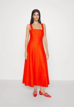Rodebjer Hive - Cocktailjurk - Cherry Tomato -Mode Kledingwinkel f549a0946d2c471e9b7b8a1f9538ac3e