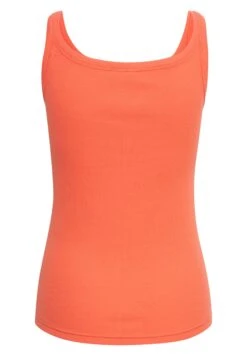 Kaffe Carna Tank - Top - Vermillion Orange -Mode Kledingwinkel f54b3f5d10d34fd88c71a6eca4762046