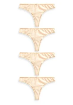 Next Rich 4 Pack - String - Nude