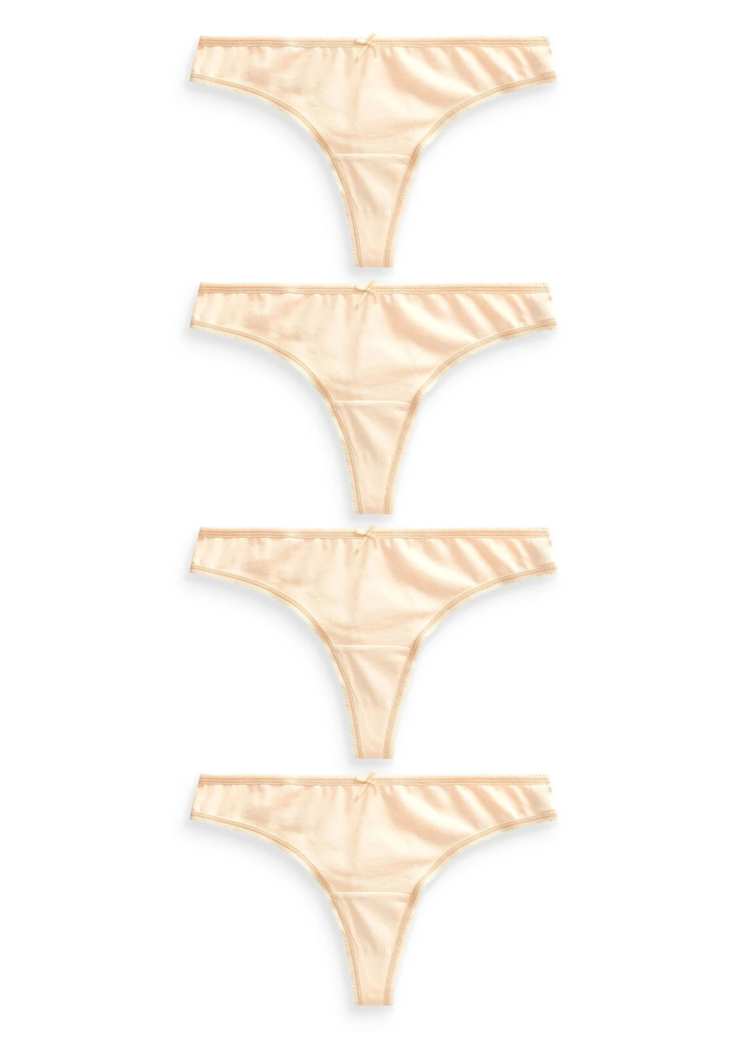 Next Rich 4 Pack - String - Nude 3 Next Rich 4 Pack - String - Nude