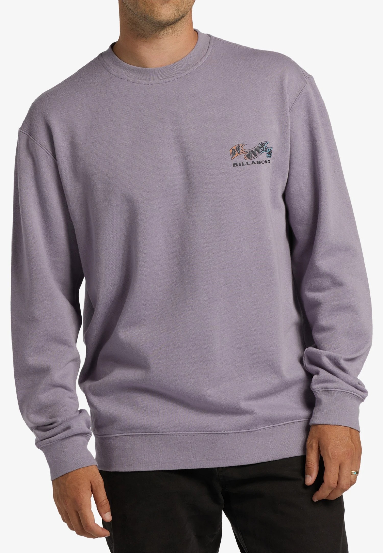 Billabong Sweater - Grey Violet 5 Billabong Sweater - Grey Violet - Afbeelding 3
