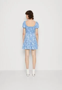Hollister Co. Channeled Dress - Jurk - Cornflower -Mode Kledingwinkel f56fb666f2e24a1baabd5680bdae4e75