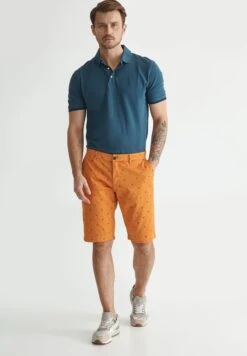 Joe- Shorts - Mustard 7 Joe- Shorts - Mustard -Mode Kledingwinkel f572000cf34540609808caf0e90d4a22