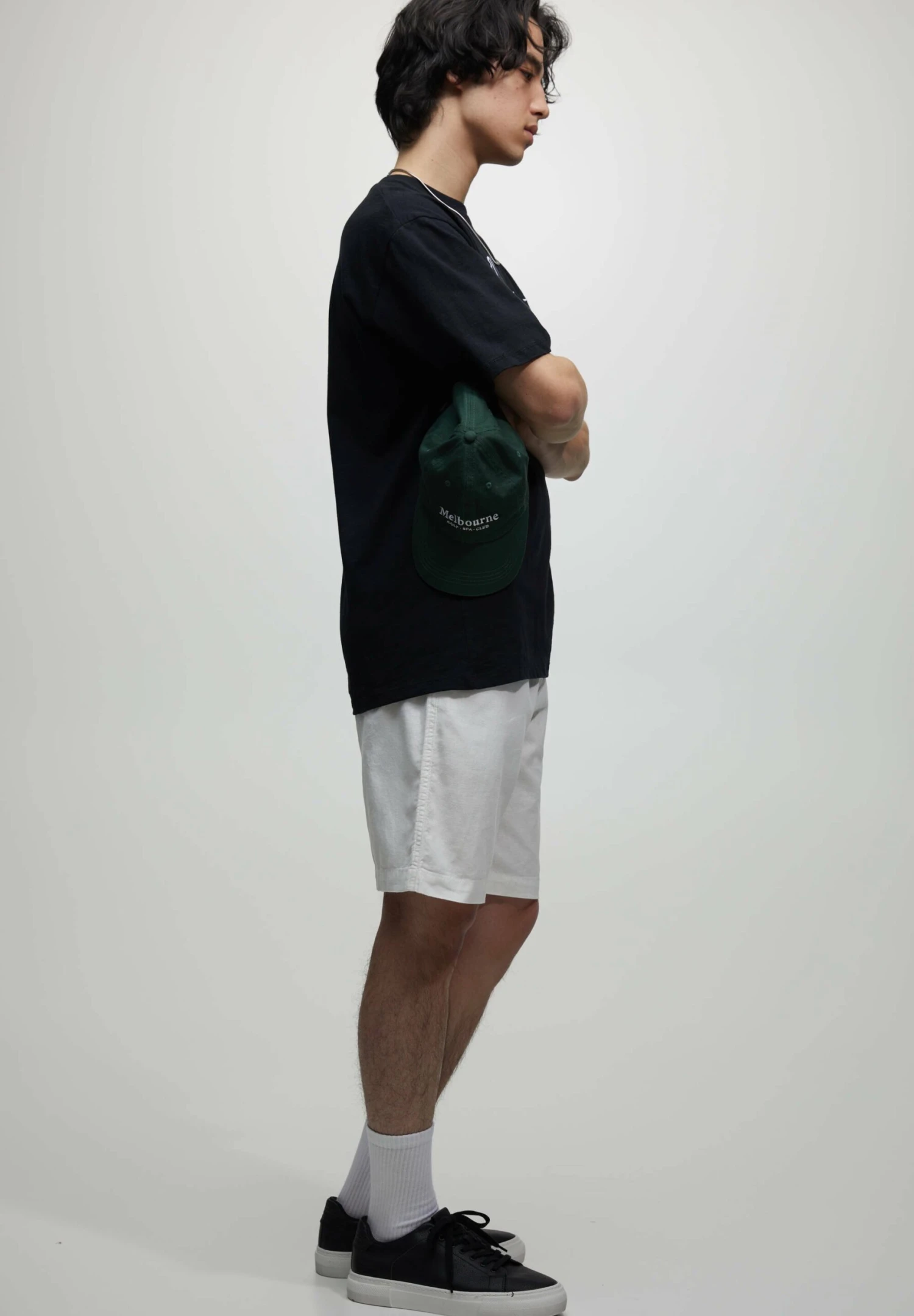 PULL & BEAR Rustic Bermuda - Shorts - White 6 PULL & BEAR Rustic Bermuda - Shorts - White - Afbeelding 4