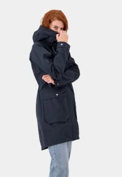 DIDRIKSONS Thelma Wns 9 - Parka - Blue -Mode Kledingwinkel f5c2d3efcbab459ca934ff4f8b6b7448
