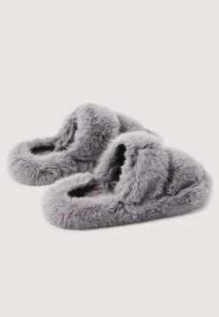 Oysho Muiltjes - Grey -Mode Kledingwinkel f5c3475edb7a4922b043e4b8618287e4